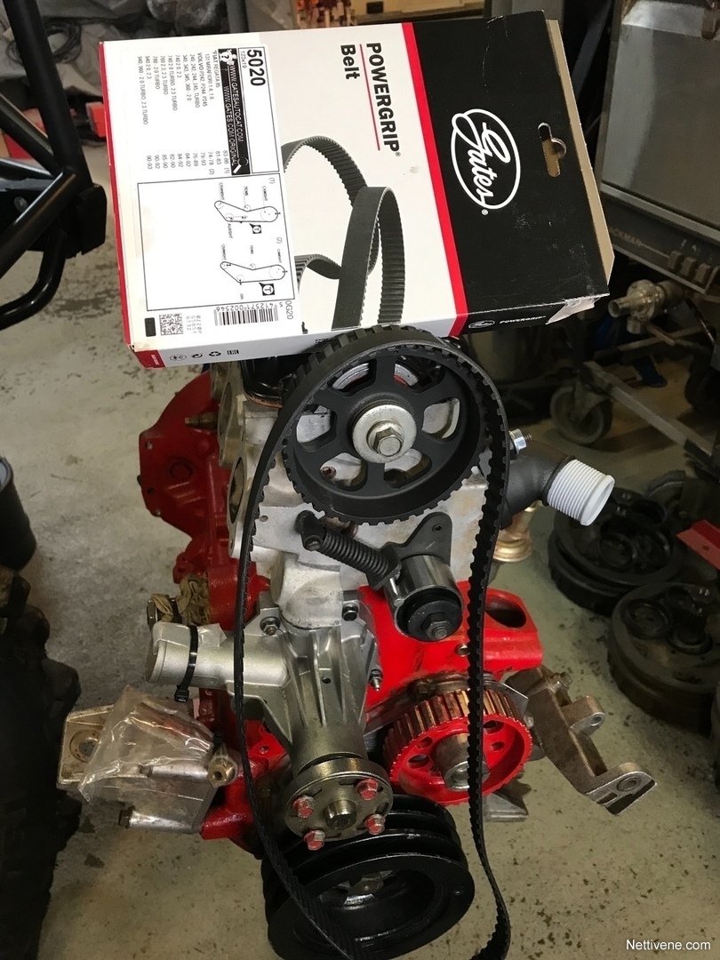 Volvo penta AQ131 b230 engine 1989 Tuusula Nettivene