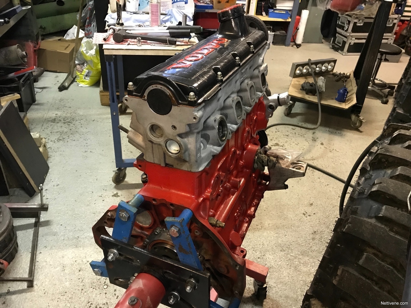 Volvo Penta AQ131 b230 Moottori 1989 Tuusula Nettivene