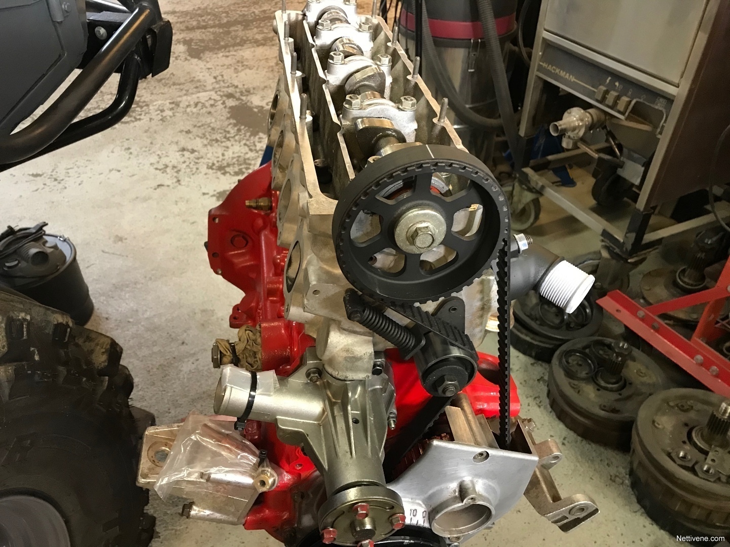 Volvo Penta AQ131 b230 Moottori 1989 Tuusula Nettivene