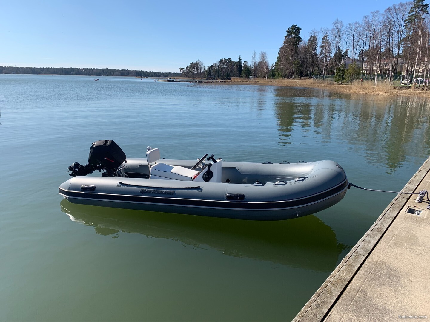 Quicksilver 420 AluRib Rib boats 2019 Espoo - Nettivene