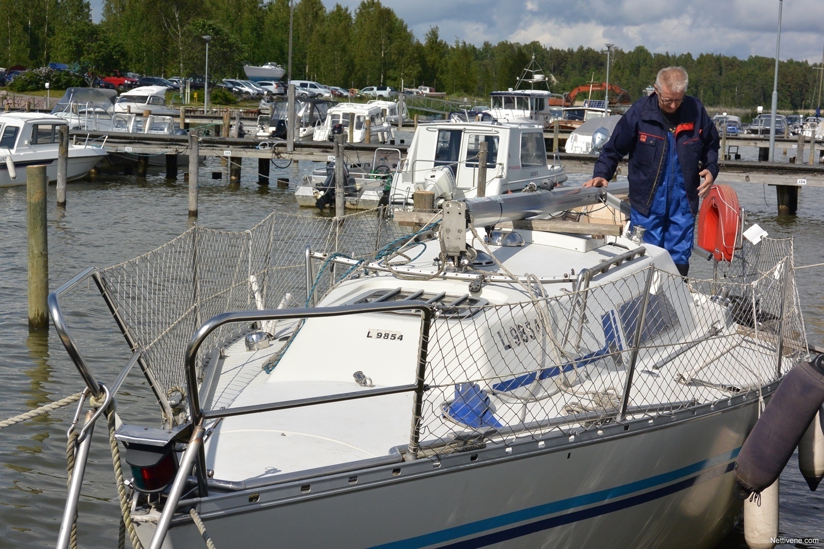 Finn Express 83 Sailing boat 1983 Inkoo - Nettivene