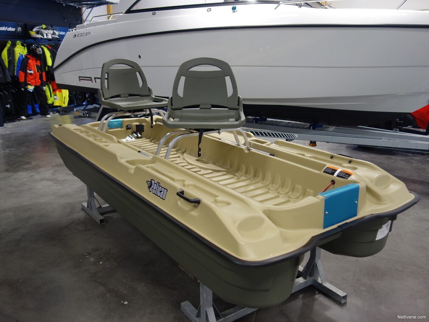Pelican Pelican Bass Raider 10 Rowing boat Raahe Nettivene