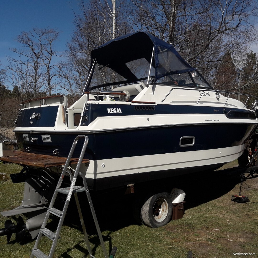 Regal AMBASSADOR 233 XL motor boat 1989 - Nauvo - Nettivene