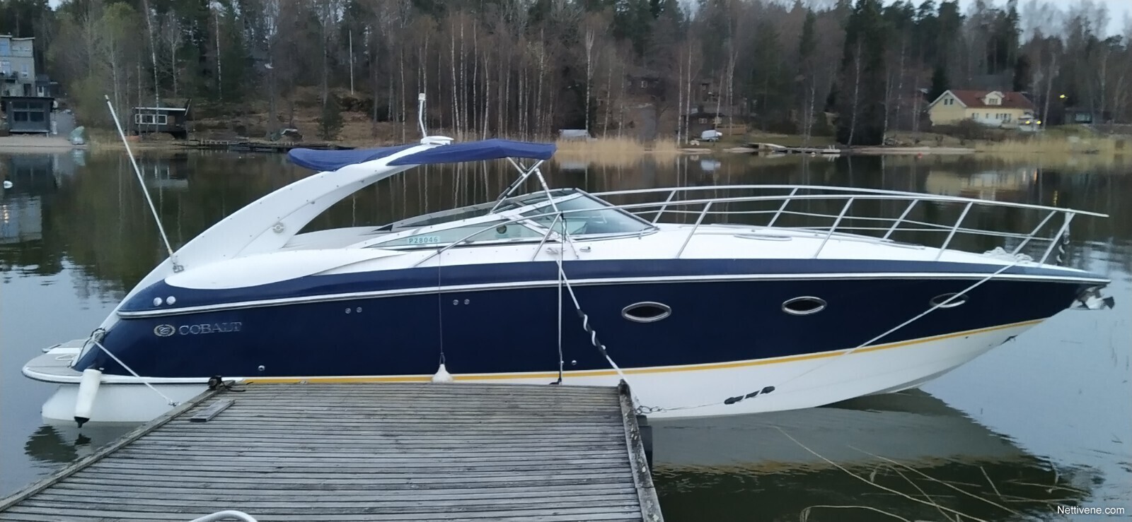 Cobalt 360 Performance Cruiser Motor Boat 2002 - Helsinki - Nettivene