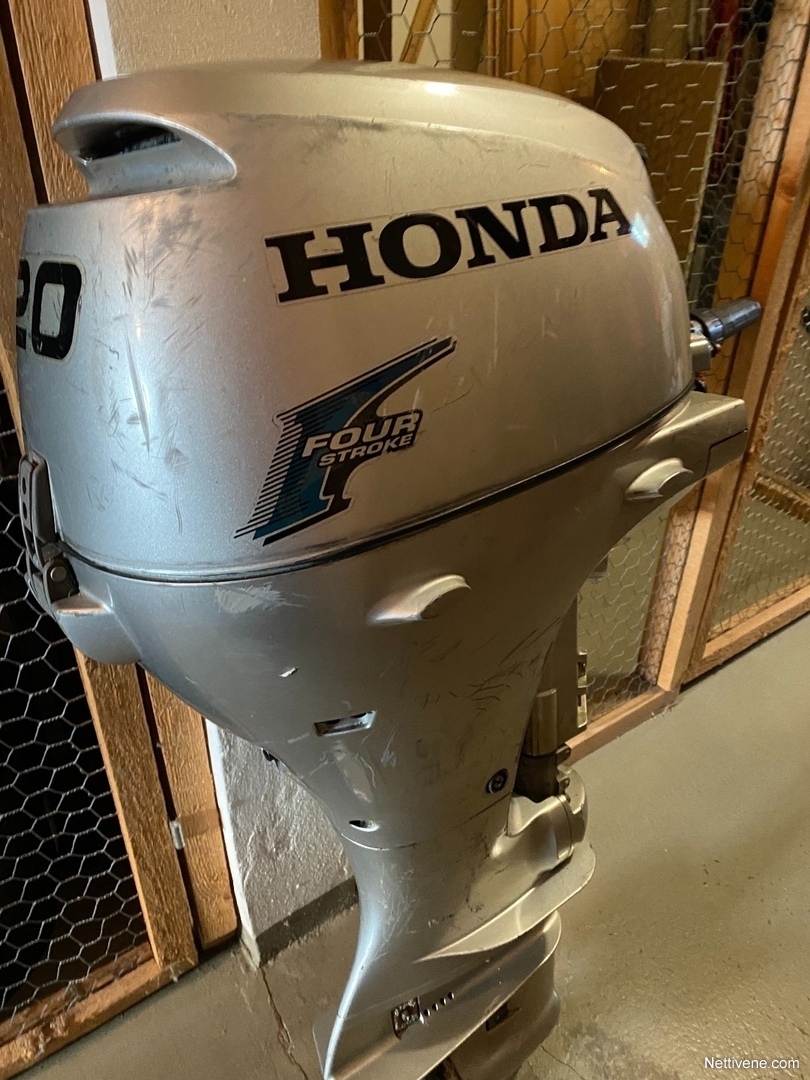 Honda BF20D moottori 2002 Helsinki Nettivene