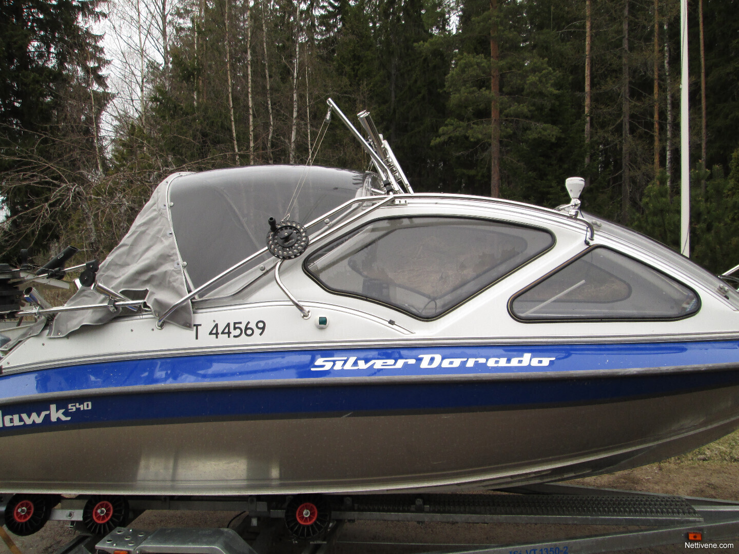 Silver dorado 540 обзор