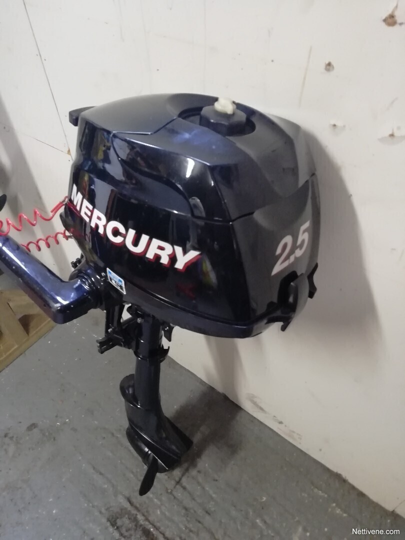 Mercury 2 5hp 4 t moottori 2007 pieks m ki nettivene