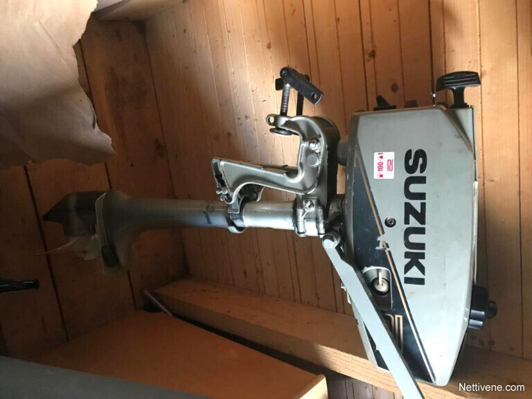 Suzuki DT2 engine 1989 Varkaus Nettivene