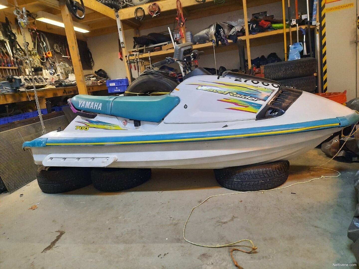 Yamaha Waveraider 700 Vesijetti 1997 Lapua - Nettivene