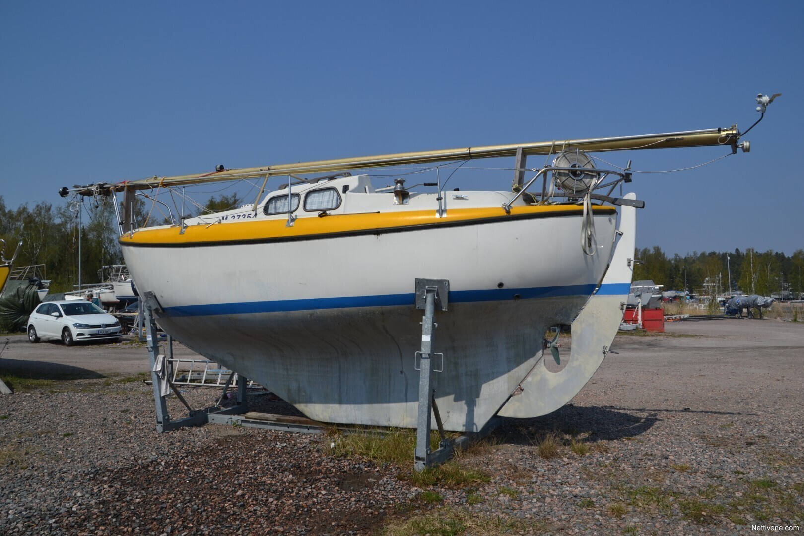 havsfidra 20 sailboat