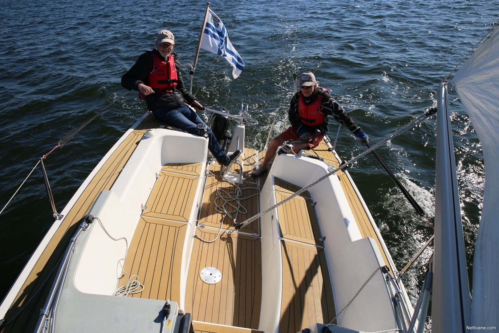 Diva DC sailing 2013 - Helsinki -