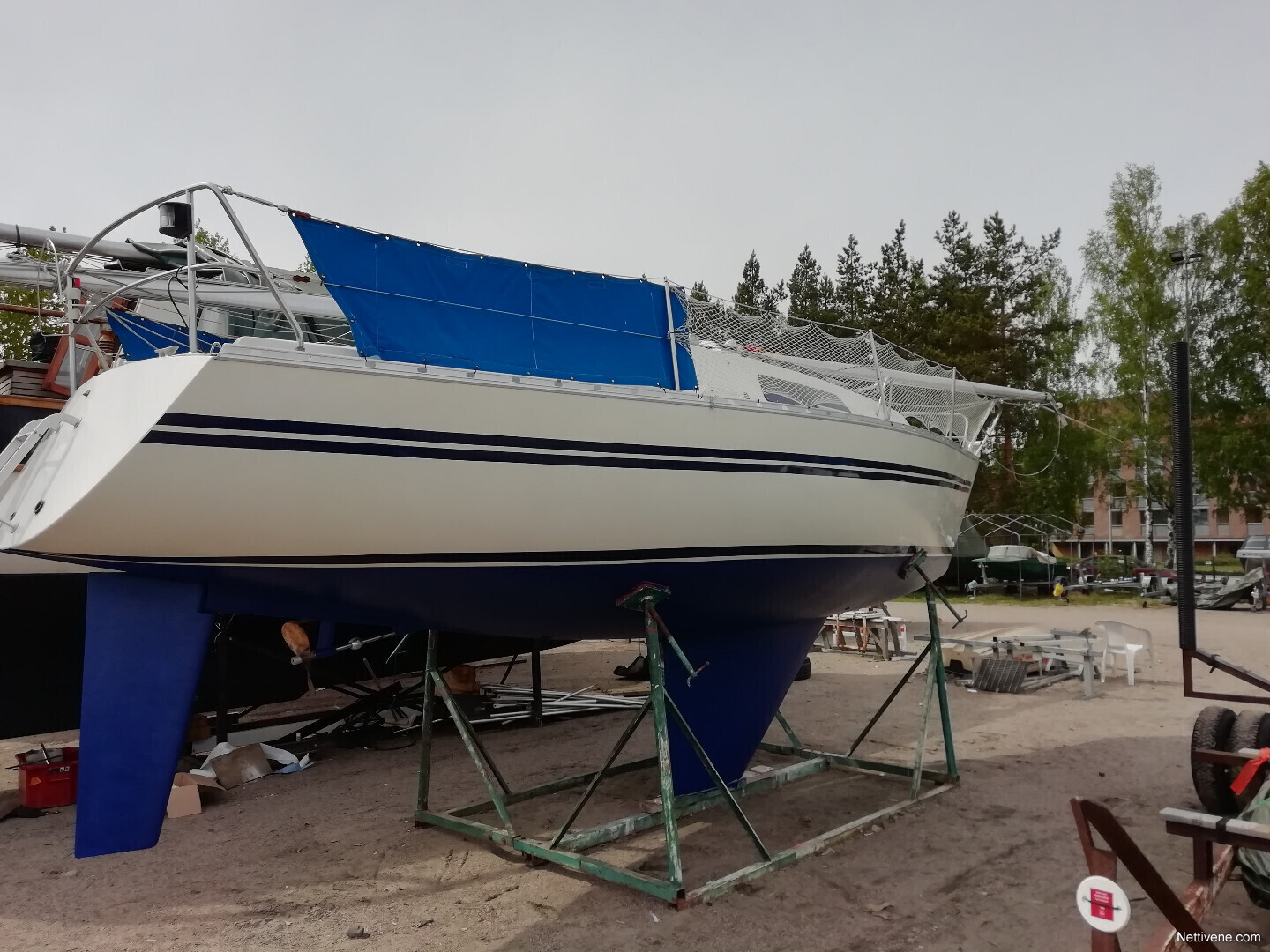 Finn Express 83 Sailing boat 1984 Helsinki - Nettivene