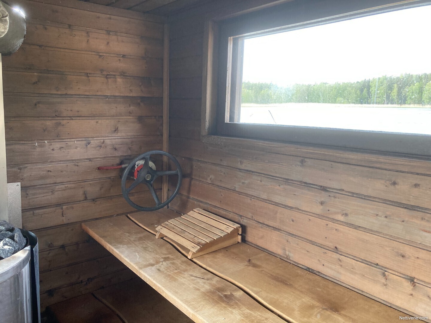 Omavalmiste Floating sauna Nauvo - Nettivene