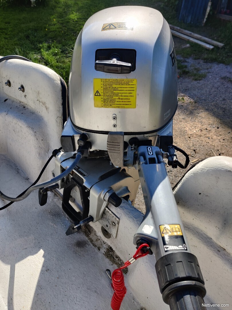 Honda BF20D moottori 2007 Porvoo Nettivene