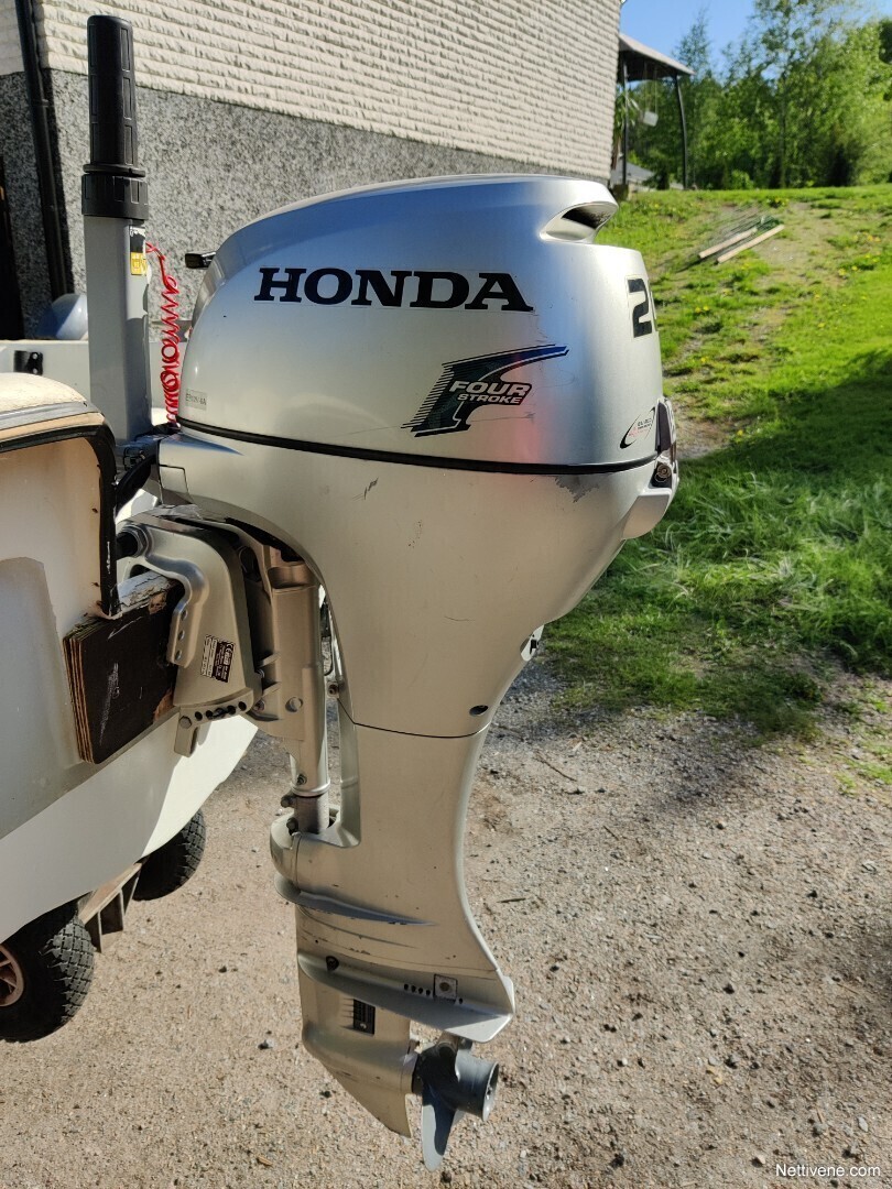 Honda BF20D moottori 2007 Porvoo Nettivene