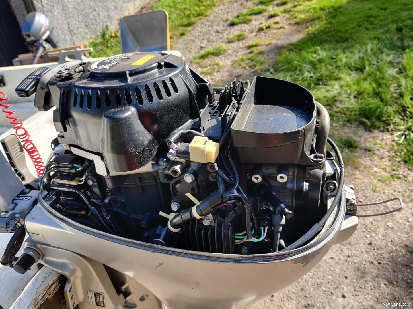 Honda BF20D moottori 2007 Porvoo Nettivene