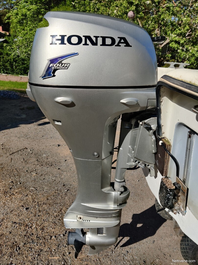 Honda BF20D moottori 2007 Porvoo Nettivene