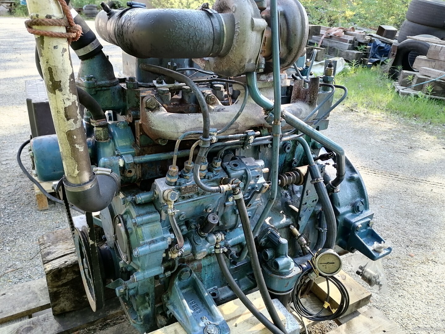 Valmet 411 DSM engine 1991 - Turku - Nettivene