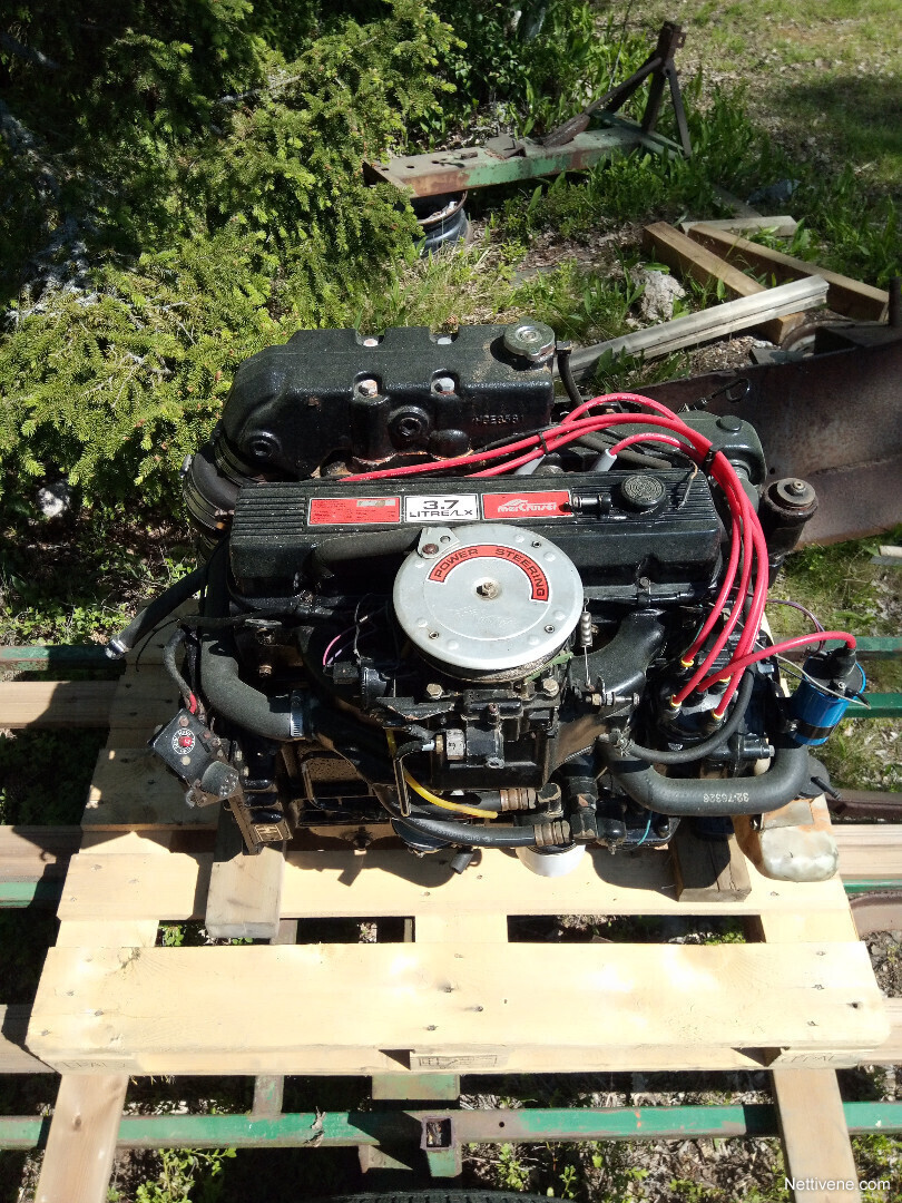Mercruiser 3.7 Lx Engine Youtube
