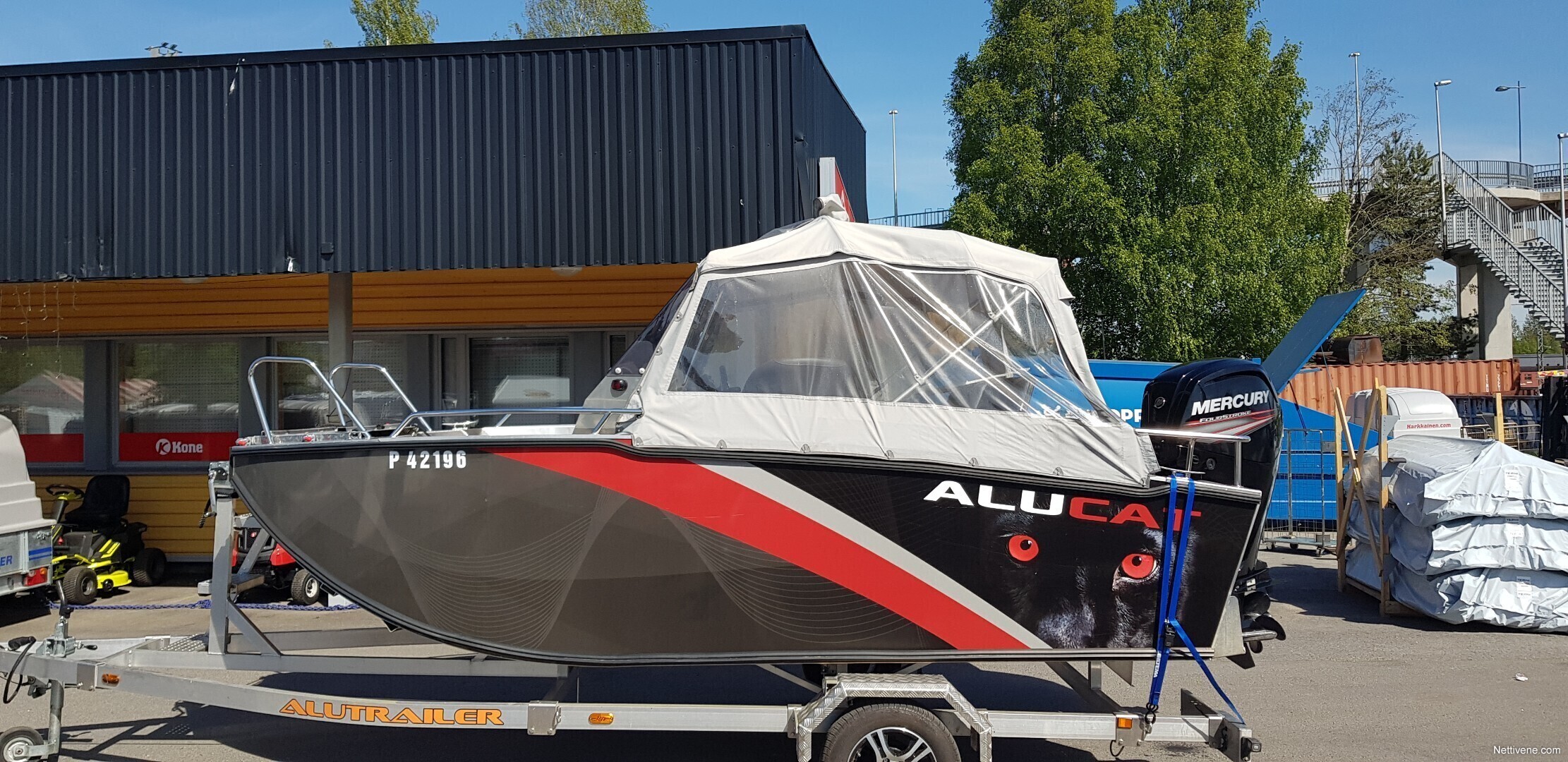 Alucat W8 SC Motor boat 2016 Jyväskylä - Nettivene