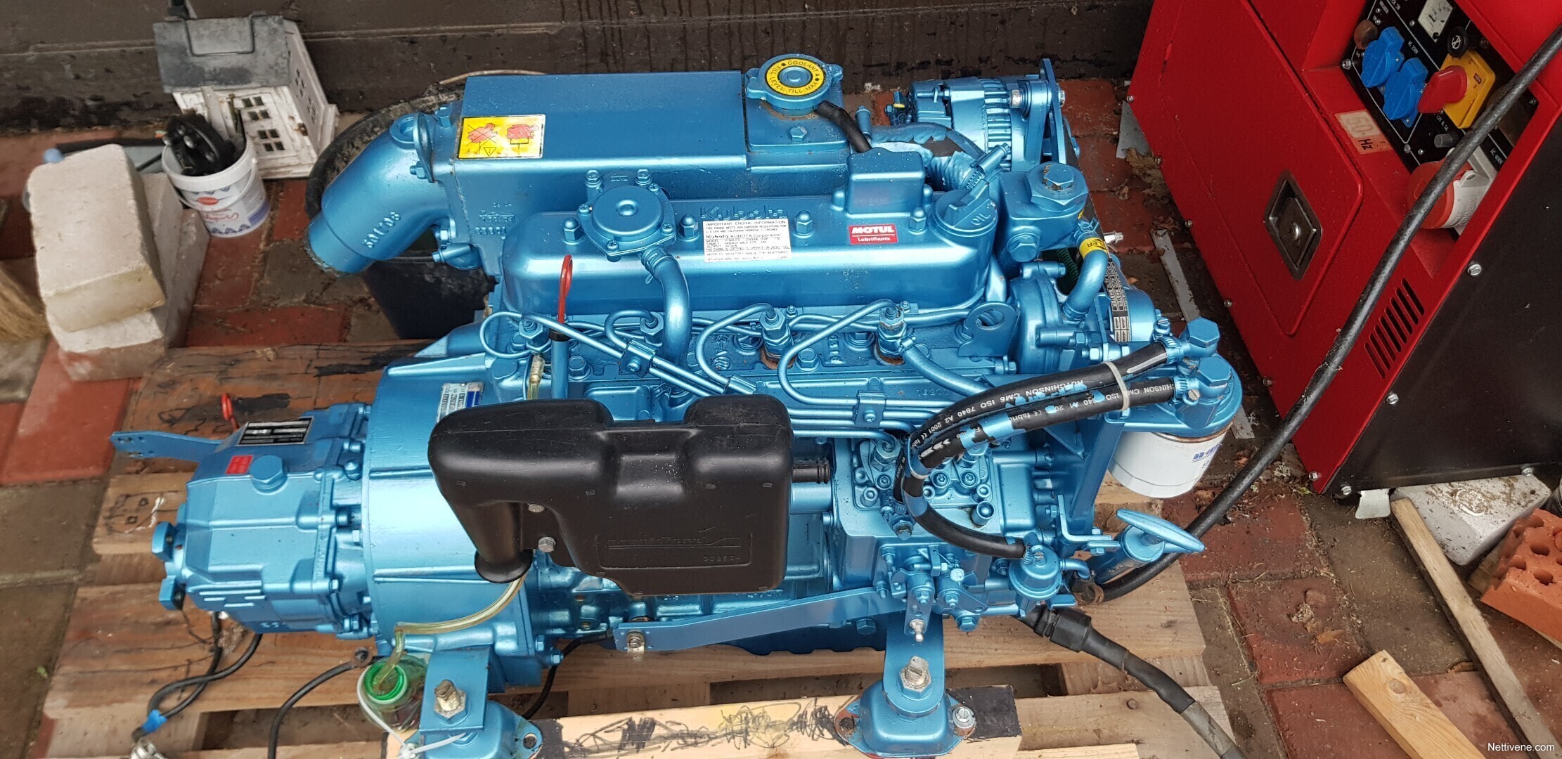 Kubota NANNI 4.150 HE Engine 2004 Nurmijärvi - Nettivene