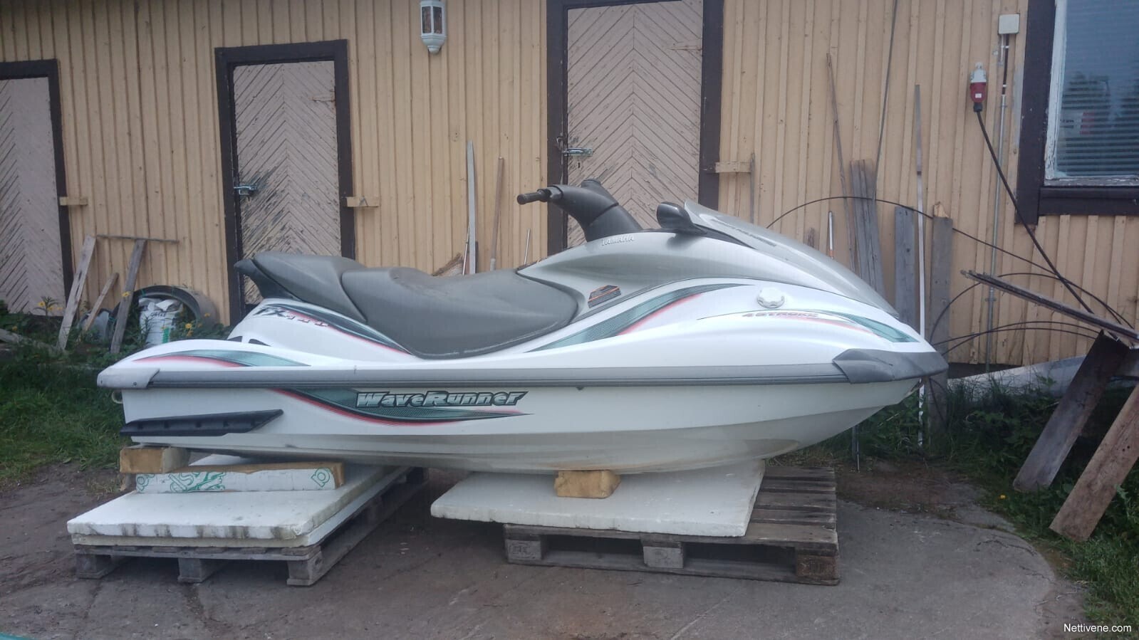 Yamaha Waverunner FX140 4tahti Vesijetti 2002 Joutsa Nettivene