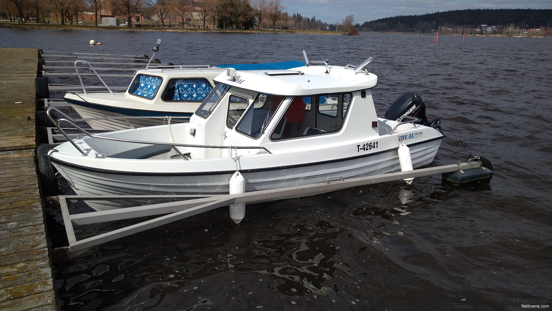 motorboot ideal 550 mc