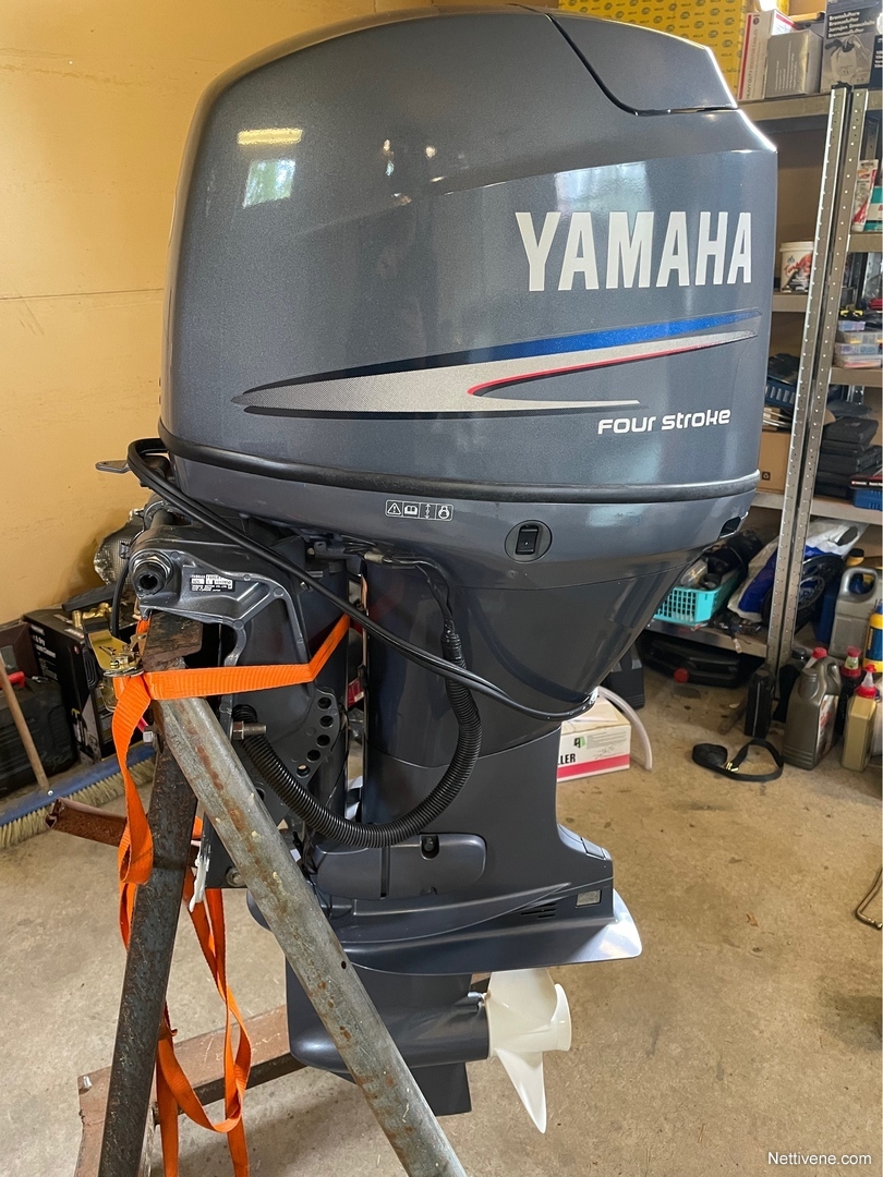 Yamaha F60 CET L engine 2006 - Leppävirta - Nettivene