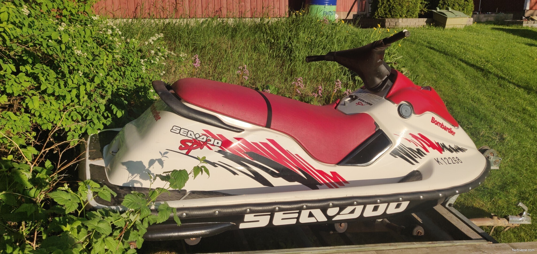 Seadoo SPI watercraft 1995 Iisalmi Nettivene