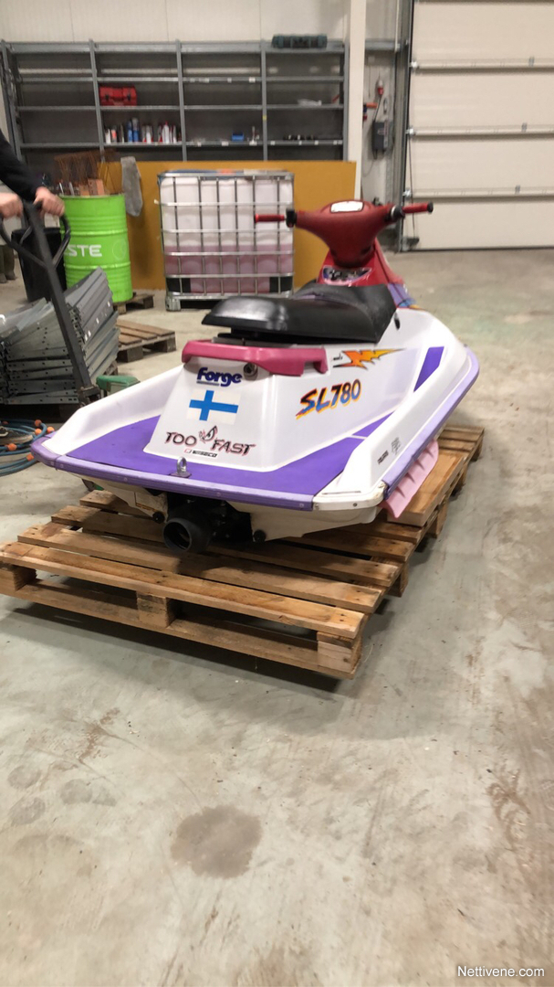 Polaris slt 780 vesijetti 1996 Seinäjoki Nettivene