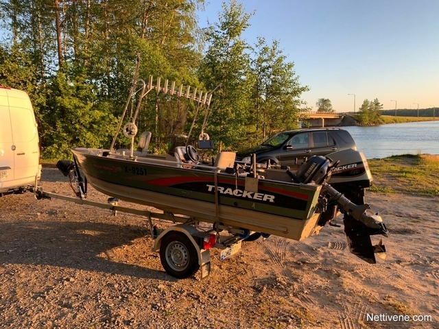 Tracker V16 SuperGuide Motor boat 1997 Jyväskylä - Nettivene