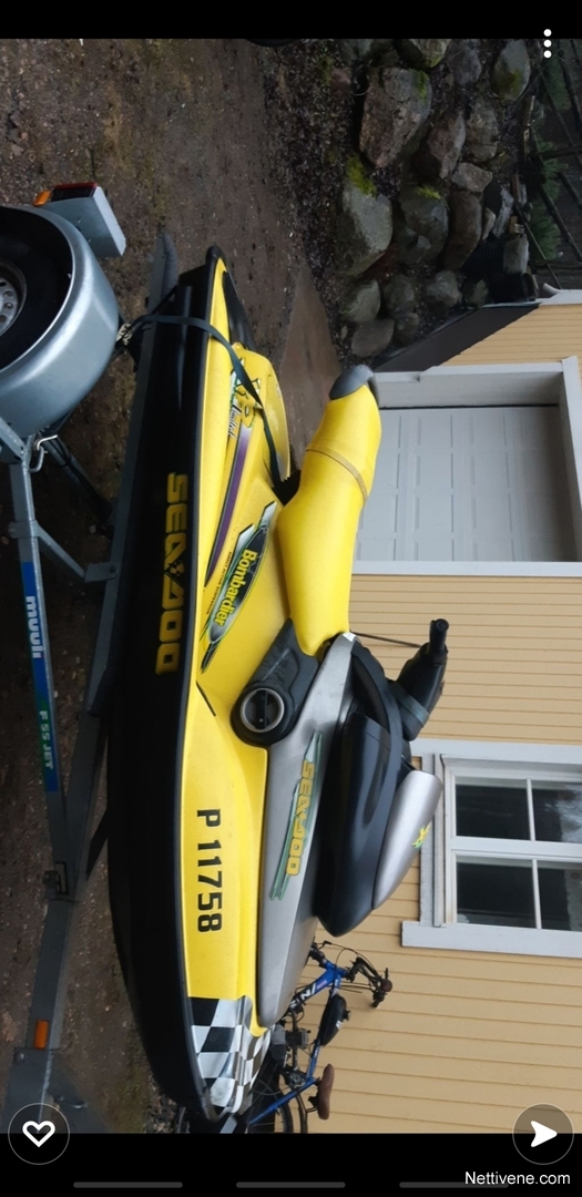 Seadoo xp limited vesijetti 1999 Sipoo Nettivene