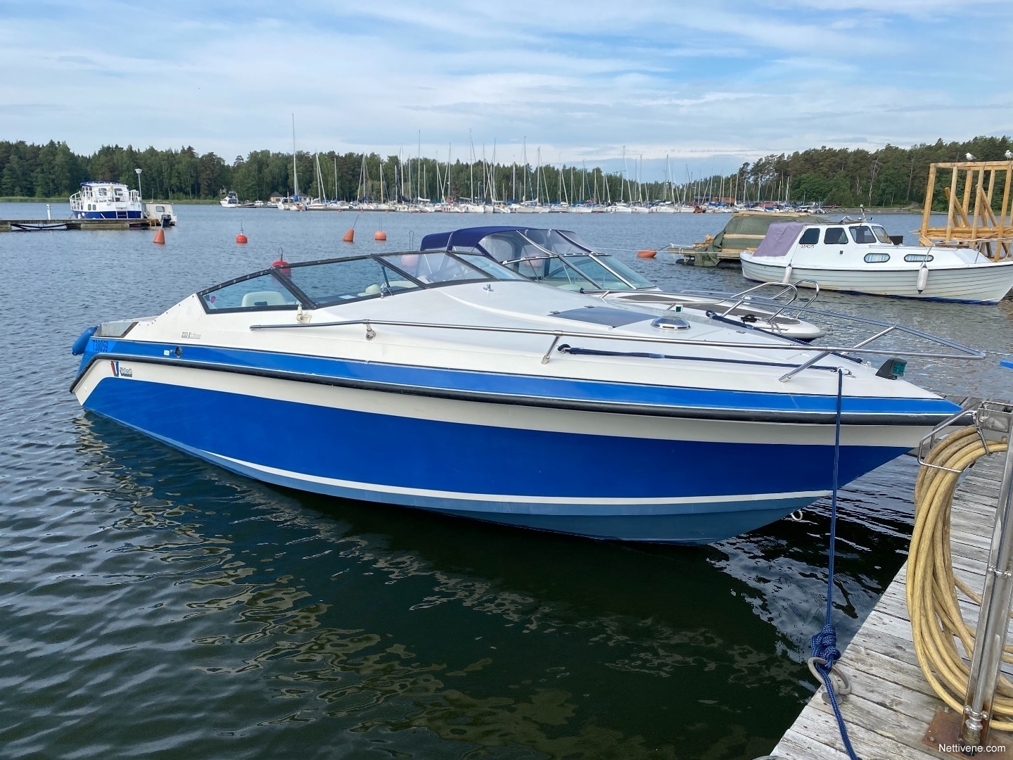 Wellcraft Eclipse 233 motor boat 1989 - Helsinki - Nettivene