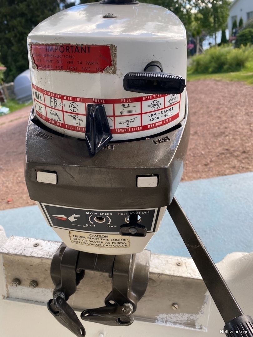 Johnson Seahorse 4hp Moottori 1975 Ikaalinen Nettivene