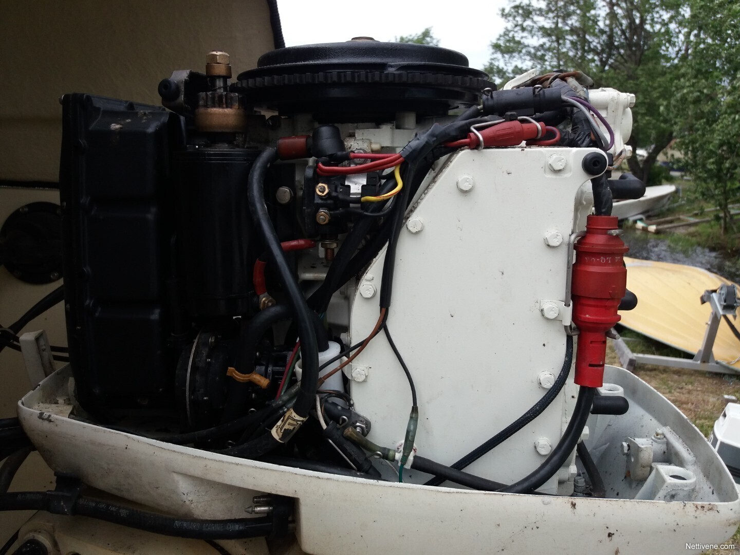 Johnson 70 VRO engine 1992 - Kuopio - Nettivene