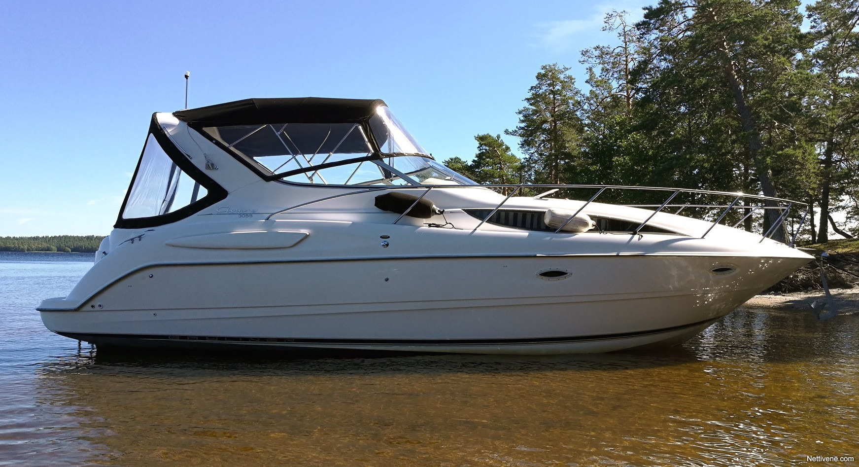 Bayliner Ciera Se Special Edition Motor Boat 2000 Lahti Nettivene 0469