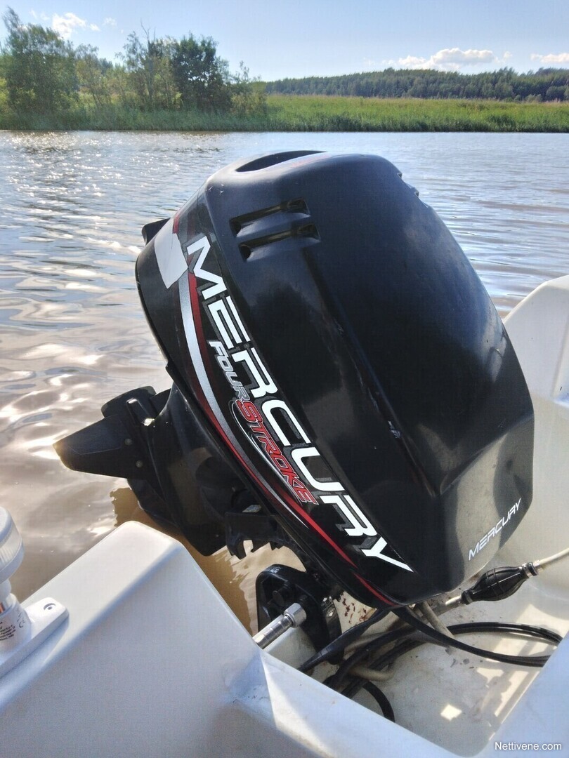 Mercury 25 BigFoot four stroke moottori 1998 Turku Nettivene