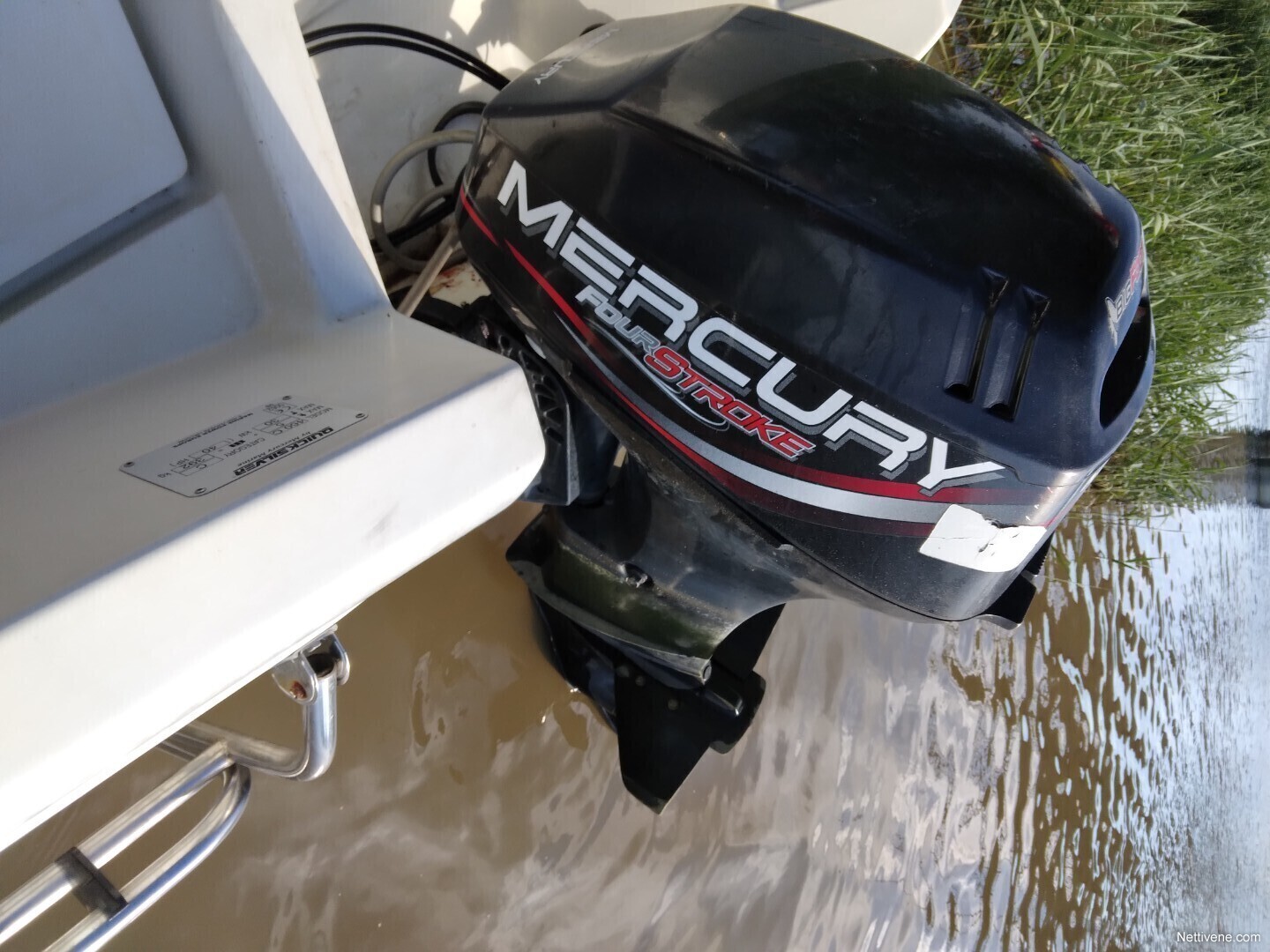 Mercury 25 BigFoot Four Stroke Moottori 1998 - Turku - Nettivene