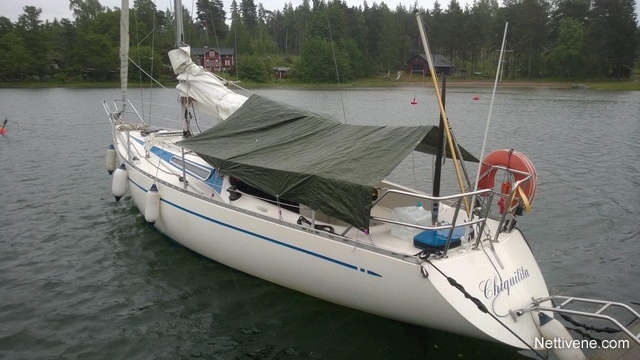 Senorita helmsman sailing boat - Raasepori - Nettivene