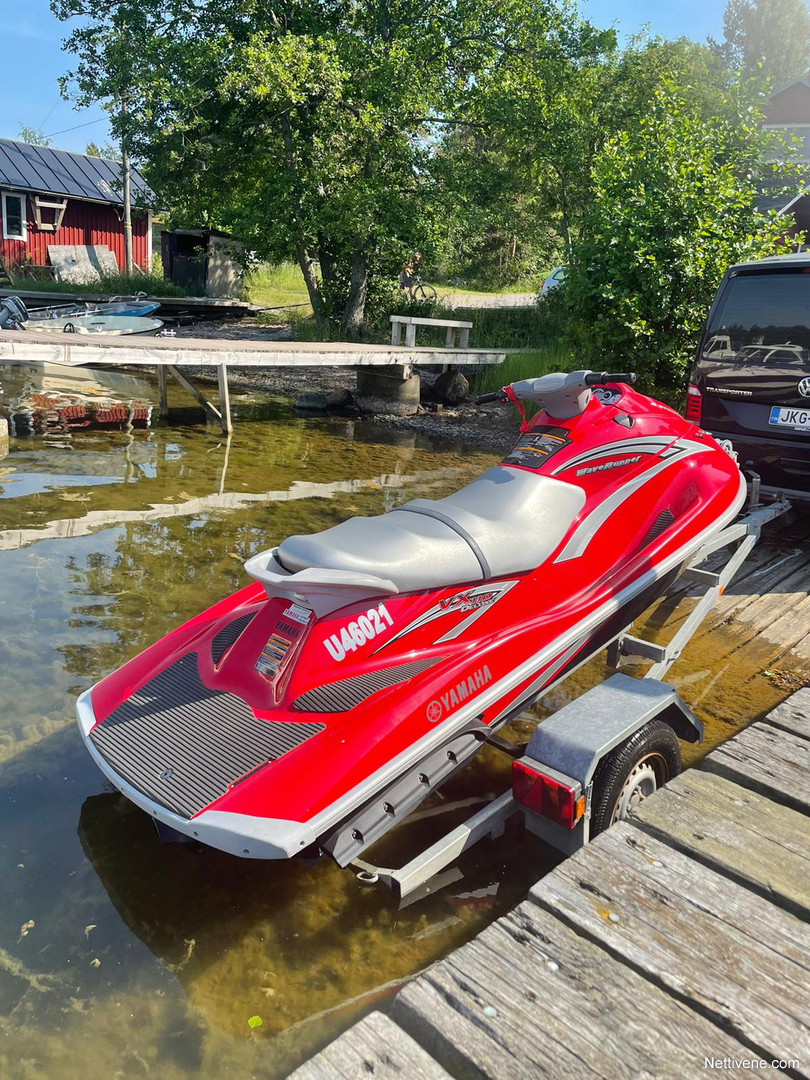Yamaha VX110 Deluxe Vesijetti 2006 Raasepori Nettivene