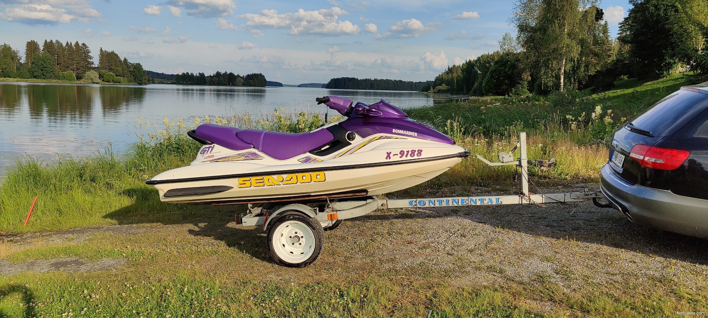 Seadoo GTI vesijetti 1999 Kiuruvesi Nettivene