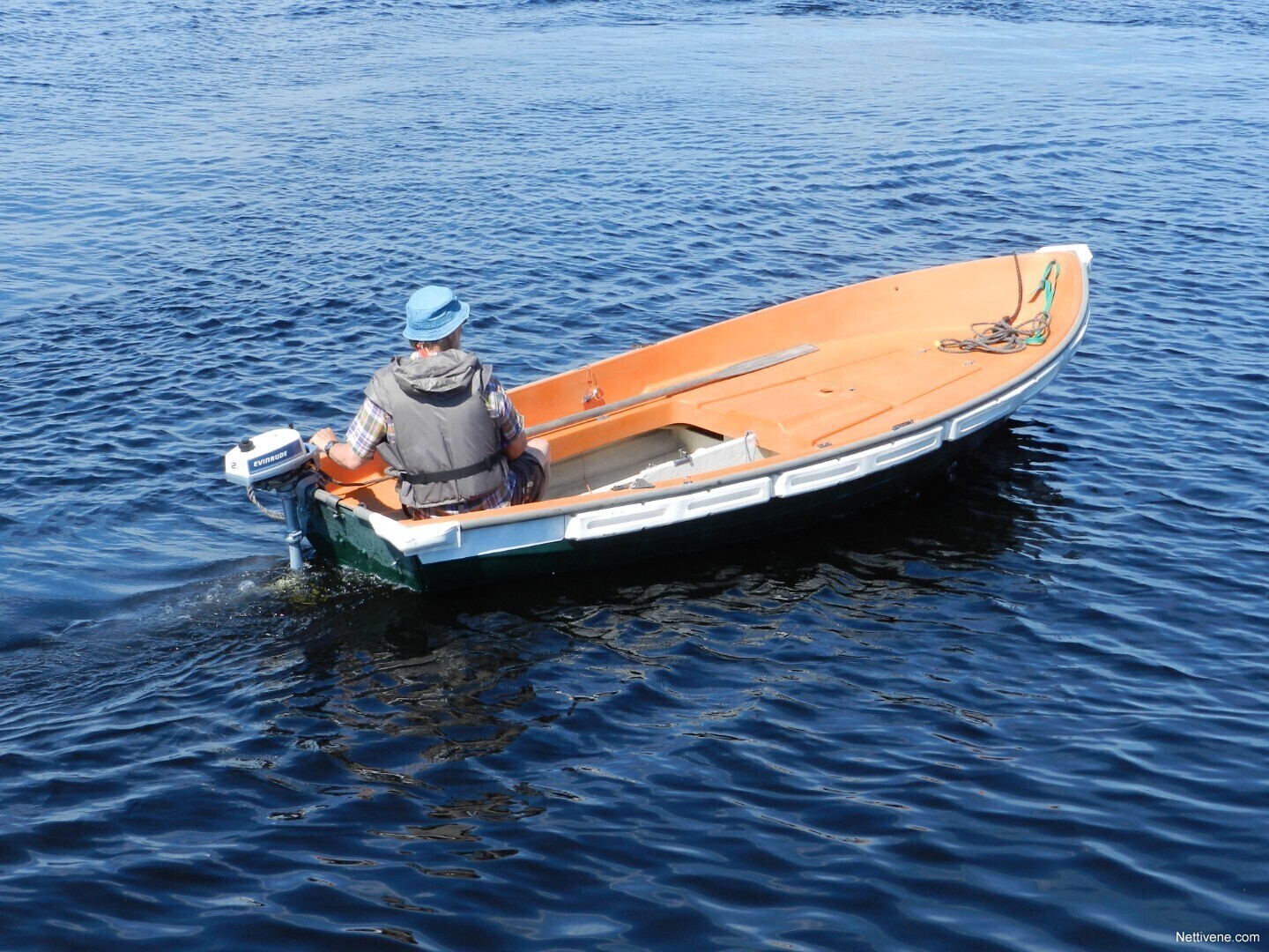 Muu Merkki Askeladden 14 Segelkombi Jollyboat - Tampere - Nettivene