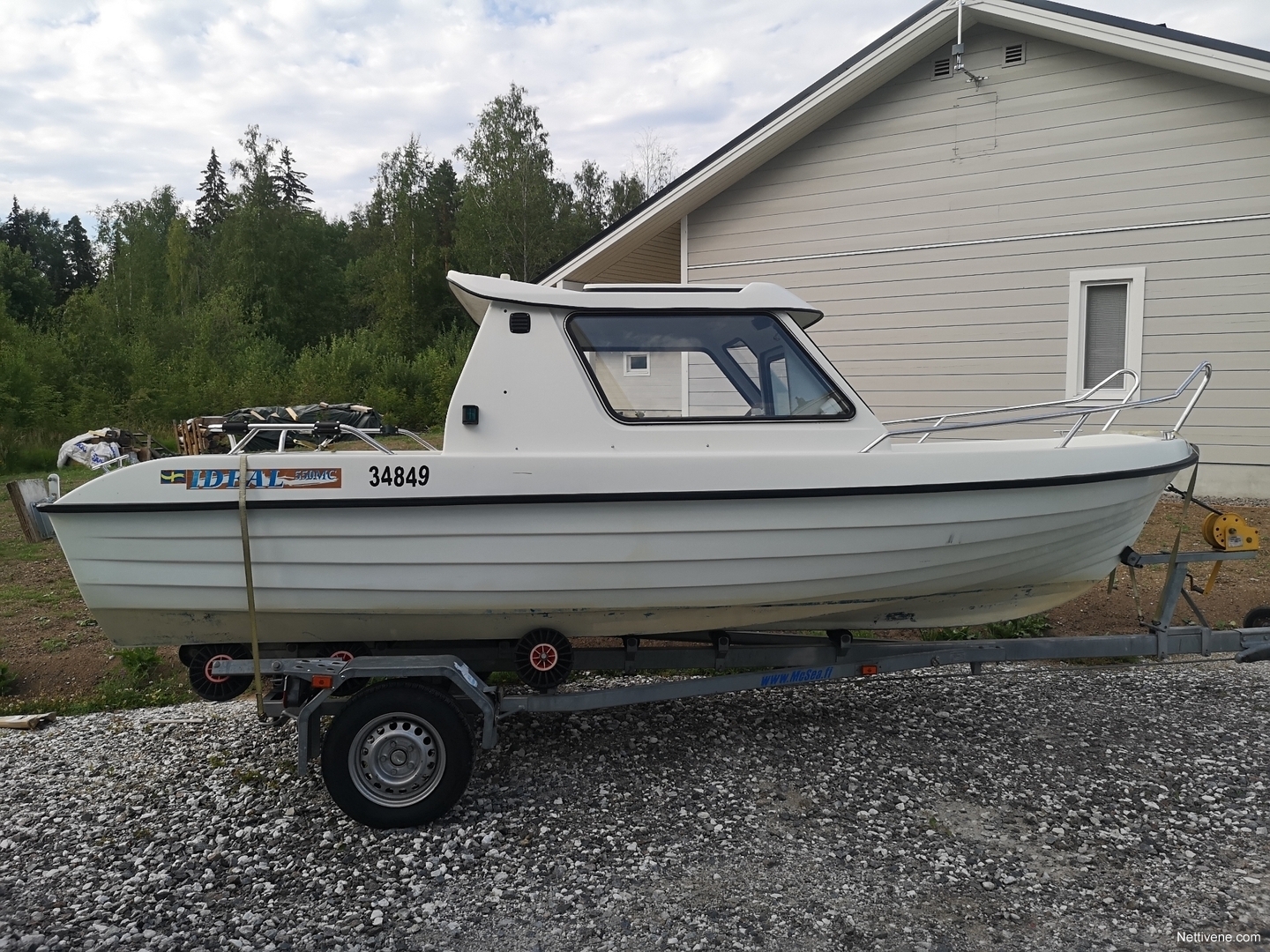 motorboot ideal 550 mc