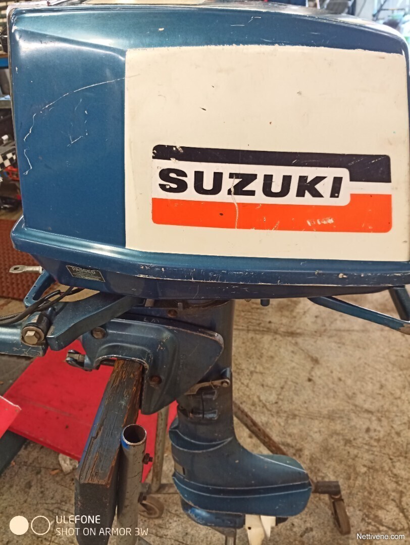 Suzuki Dt9 engine 1982 - Tyrnävä - Nettivene