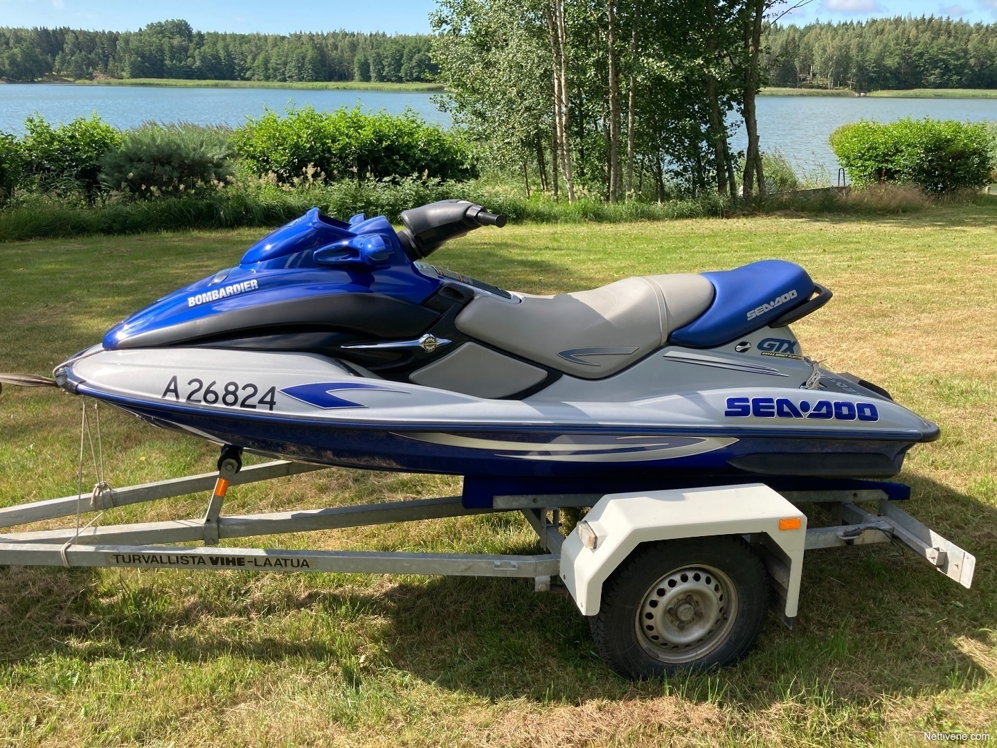 Seadoo GTX DI 130 vesijetti 2001 Raasepori Nettivene