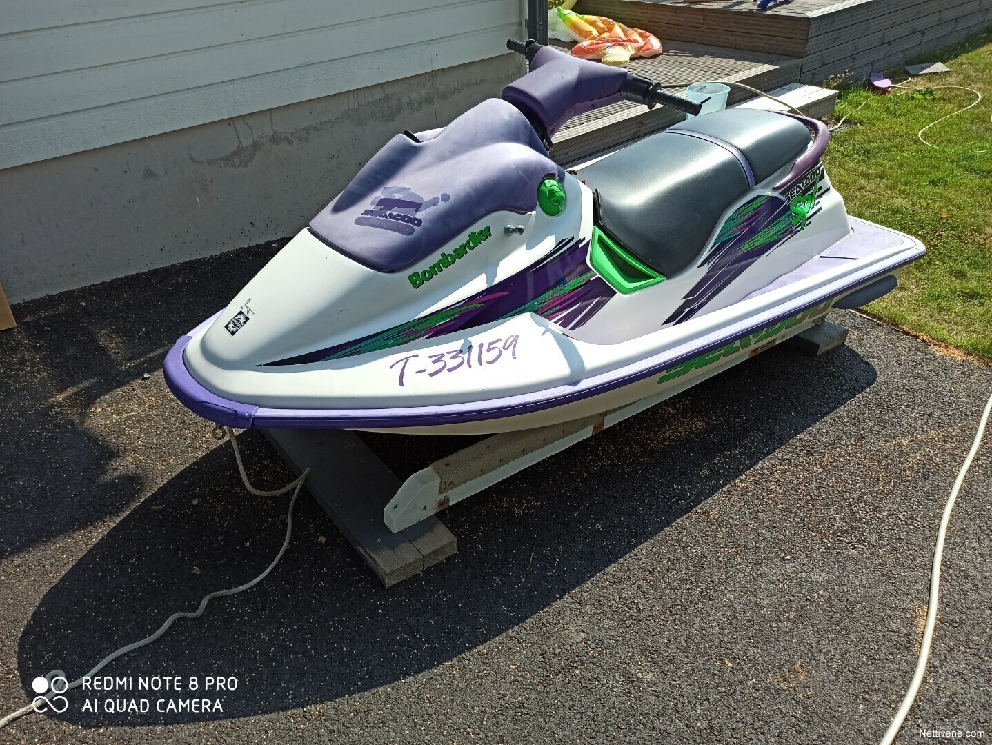 SeaDoo Spi Vesijetti 1996 Lempäälä Nettivene