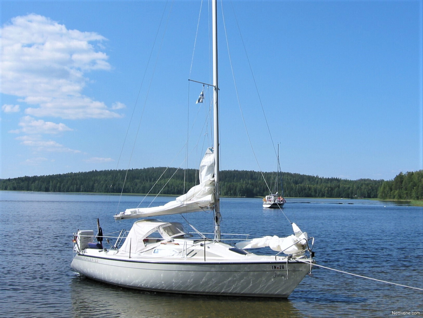 Dehler Dehler 22 Sailing boat 1992 Lahti - Nettivene