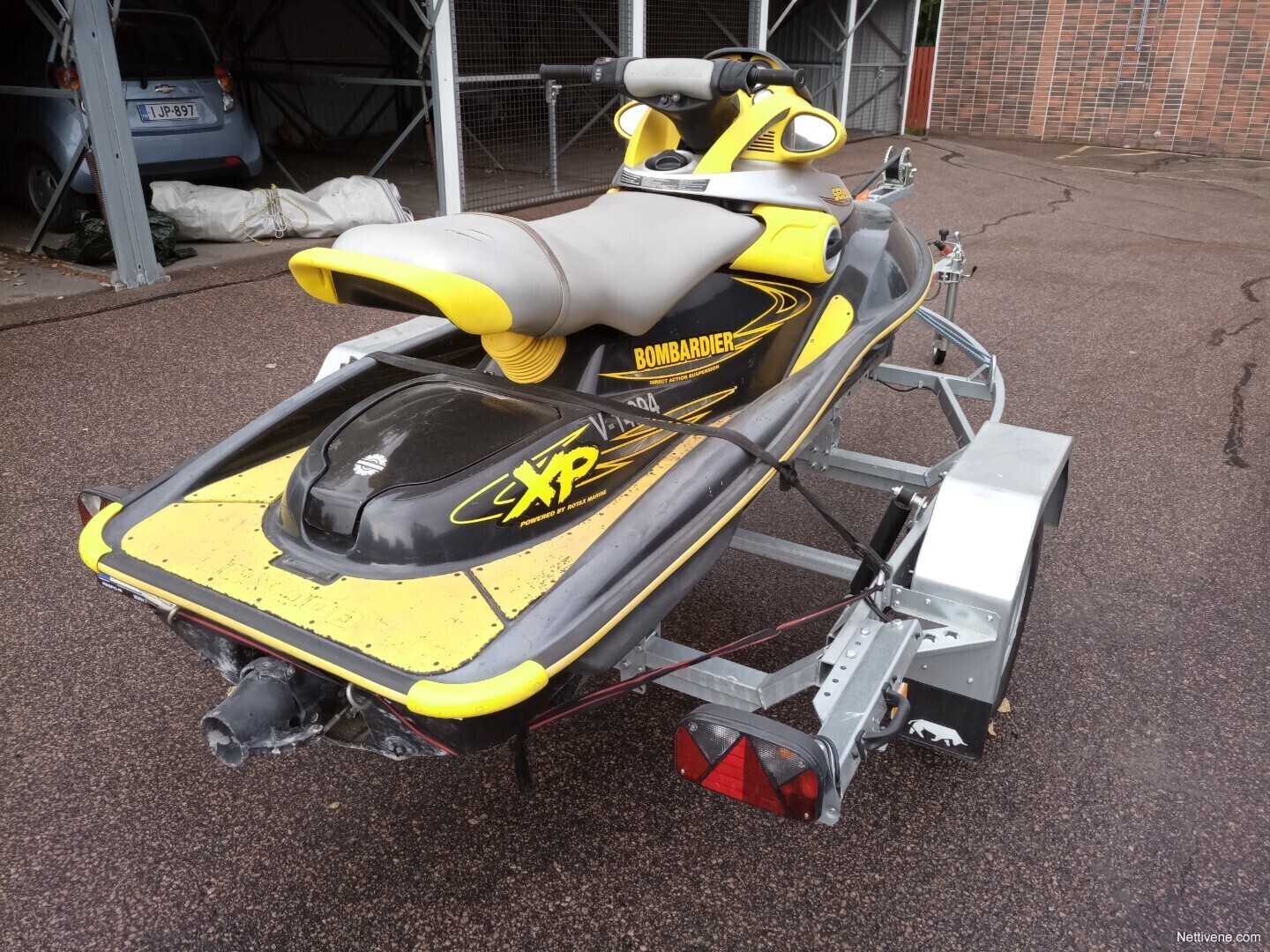 Seadoo XP 951 Limited Edition watercraft 2000 Kotka Nettivene