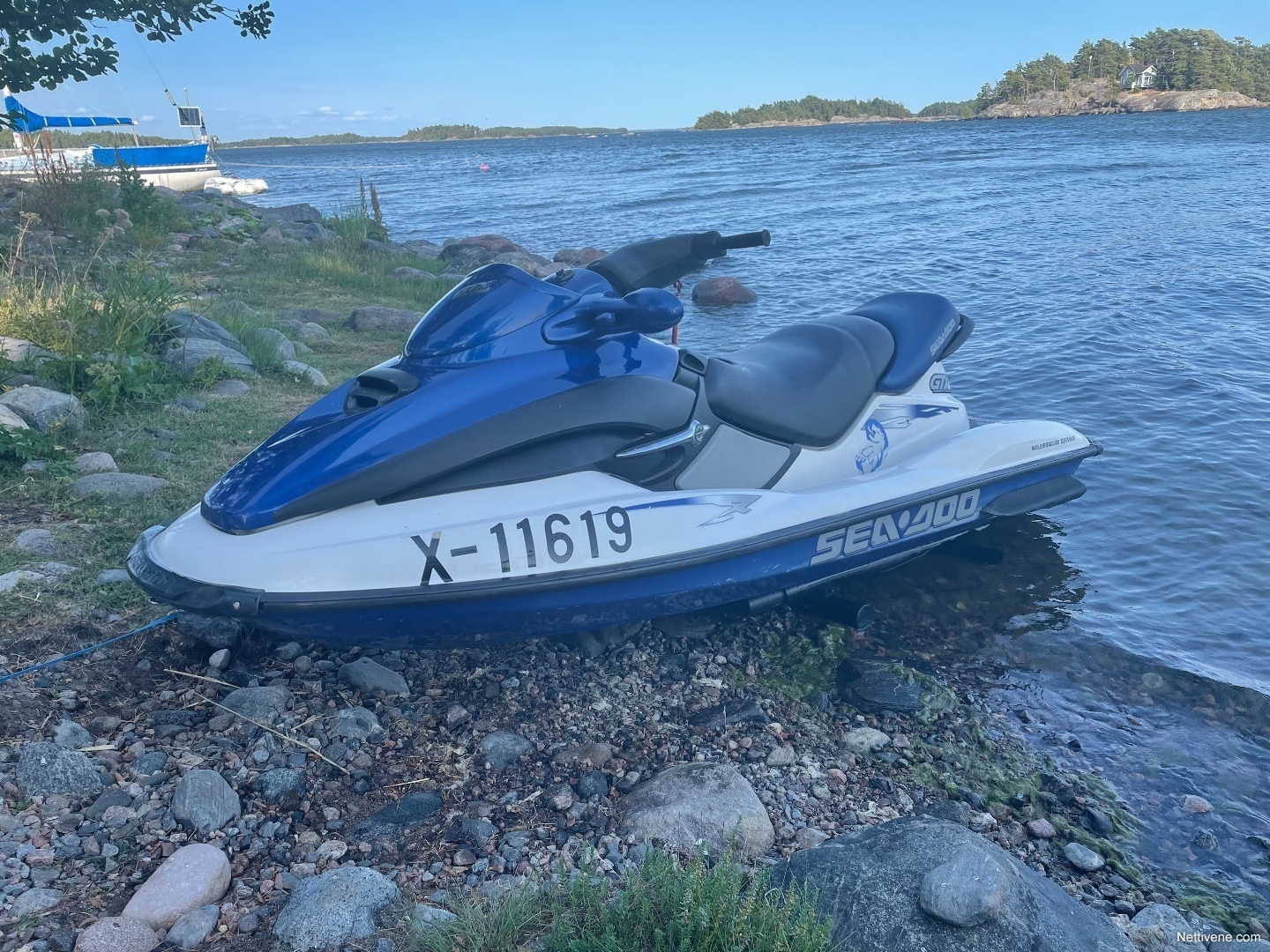 Seadoo GTX Millennium Edition watercraft 2000 Raasepori Nettivene