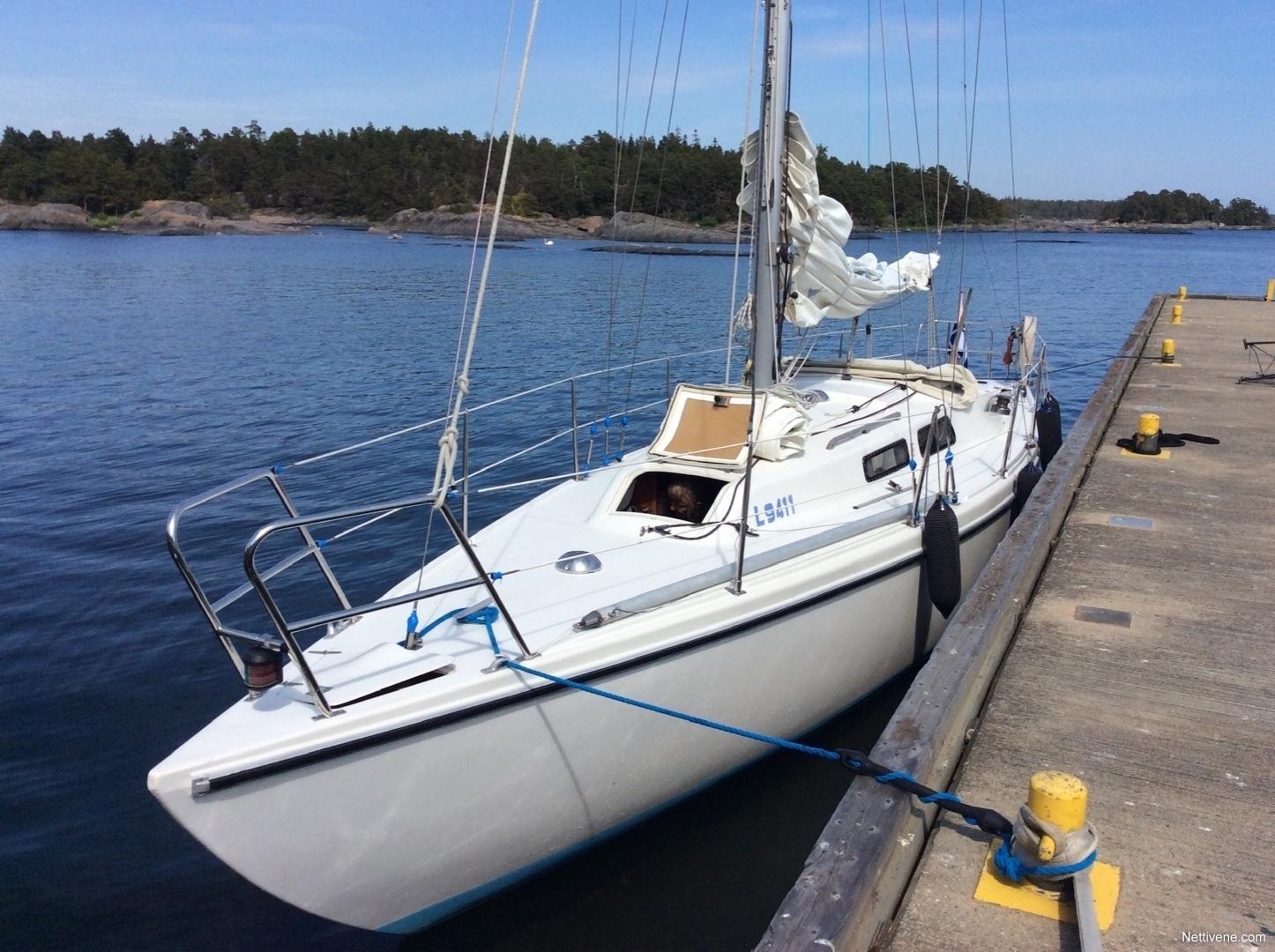 Joemarin Sveakryssare sailing boat 1974 - Porvoo - Nettivene